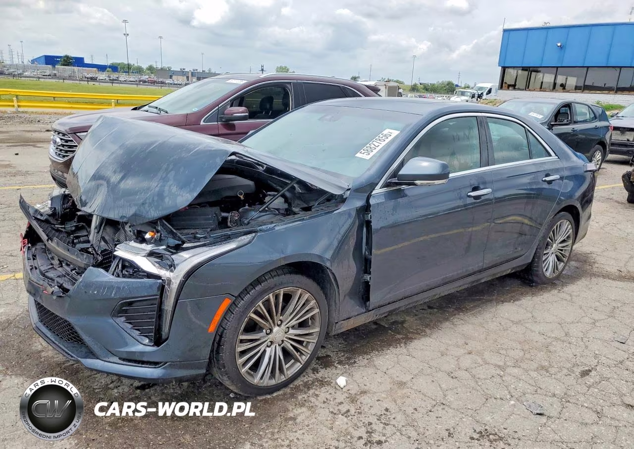 2021 Cadillac Ct4 Premium Luxury