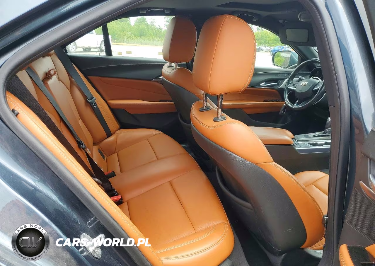 2021 Cadillac Ct4 Premium Luxury VIN:1G6DF5RK5M0134416 - 10