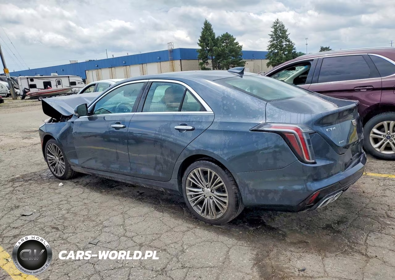 2021 Cadillac Ct4 Premium Luxury VIN:1G6DF5RK5M0134416 - 2