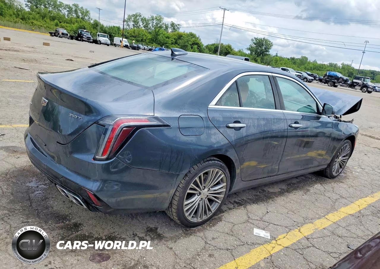 2021 Cadillac Ct4 Premium Luxury VIN:1G6DF5RK5M0134416 - 3