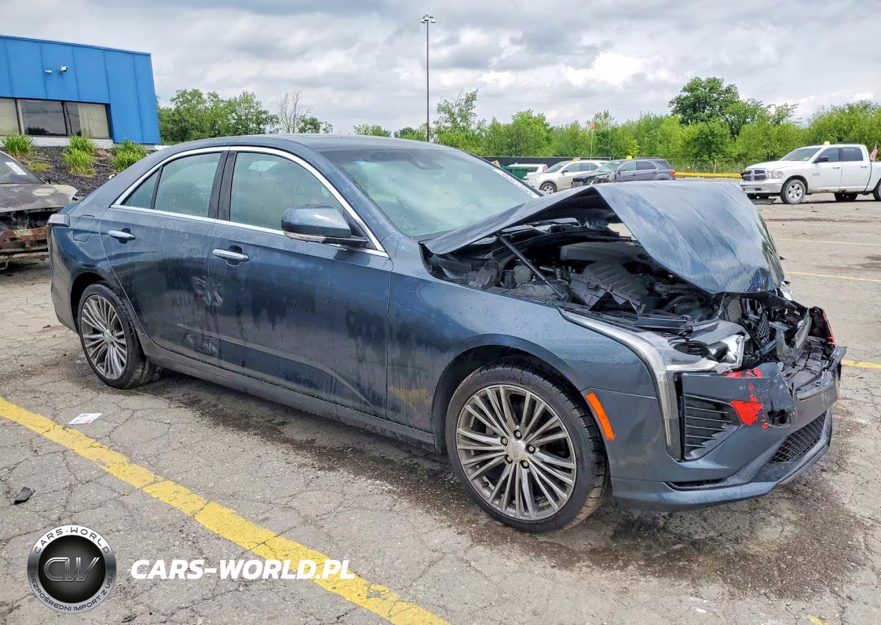 2021 Cadillac Ct4 Premium Luxury VIN:1G6DF5RK5M0134416 - 4