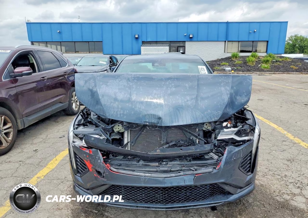2021 Cadillac Ct4 Premium Luxury VIN:1G6DF5RK5M0134416 - 5