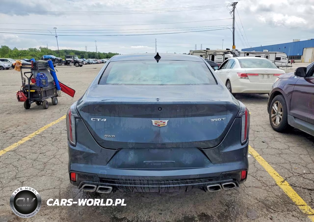 2021 Cadillac Ct4 Premium Luxury VIN:1G6DF5RK5M0134416 - 6