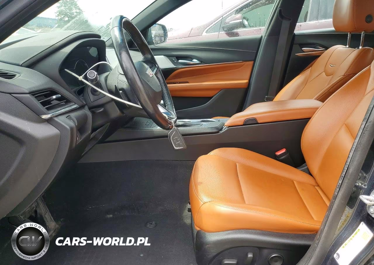 2021 Cadillac Ct4 Premium Luxury VIN:1G6DF5RK5M0134416 - 7
