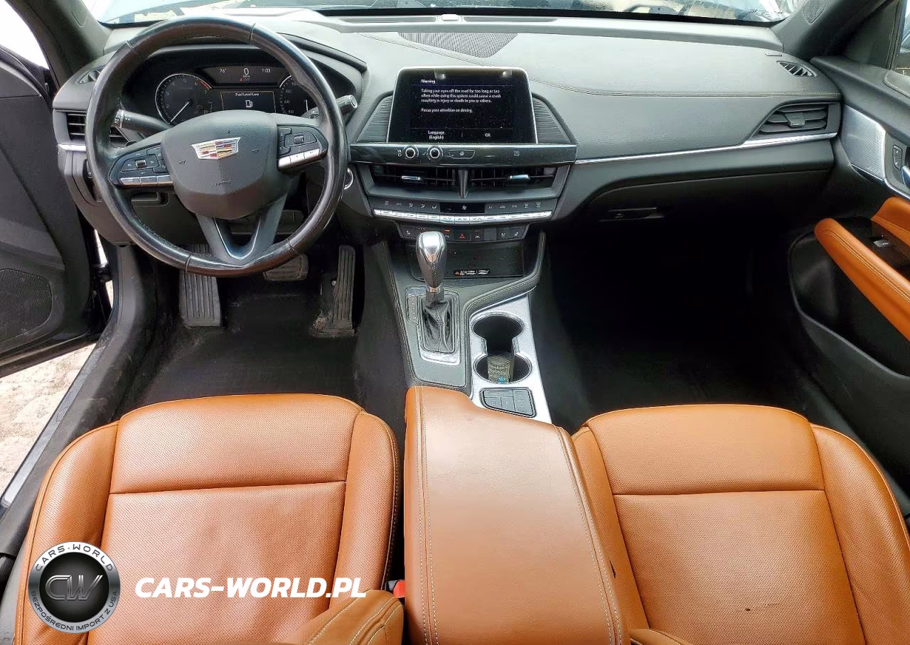 2021 Cadillac Ct4 Premium Luxury VIN:1G6DF5RK5M0134416 - 8