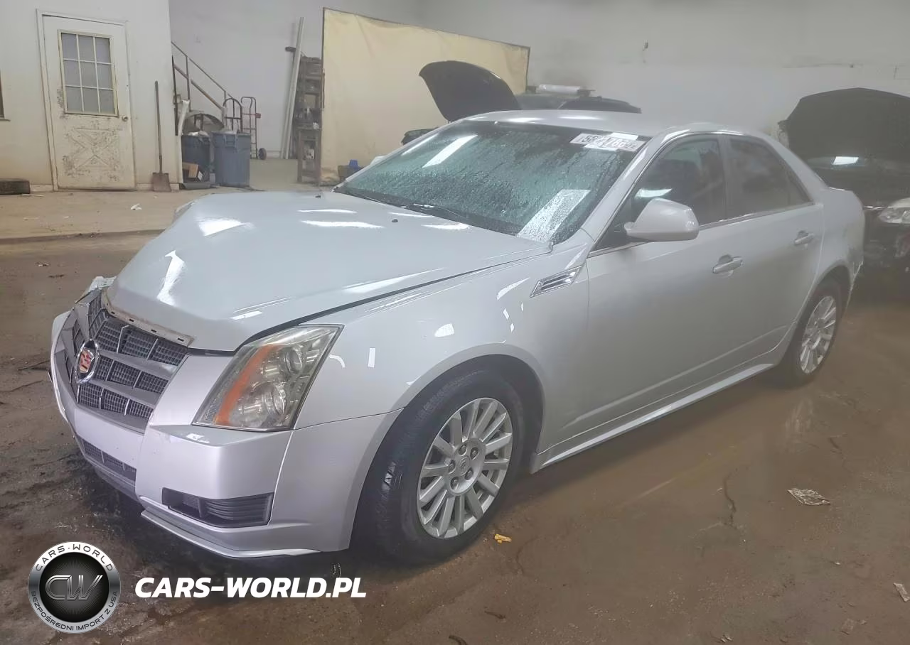 2010 Cadillac Cts VIN:1G6DC5EG4A0127690 - 1