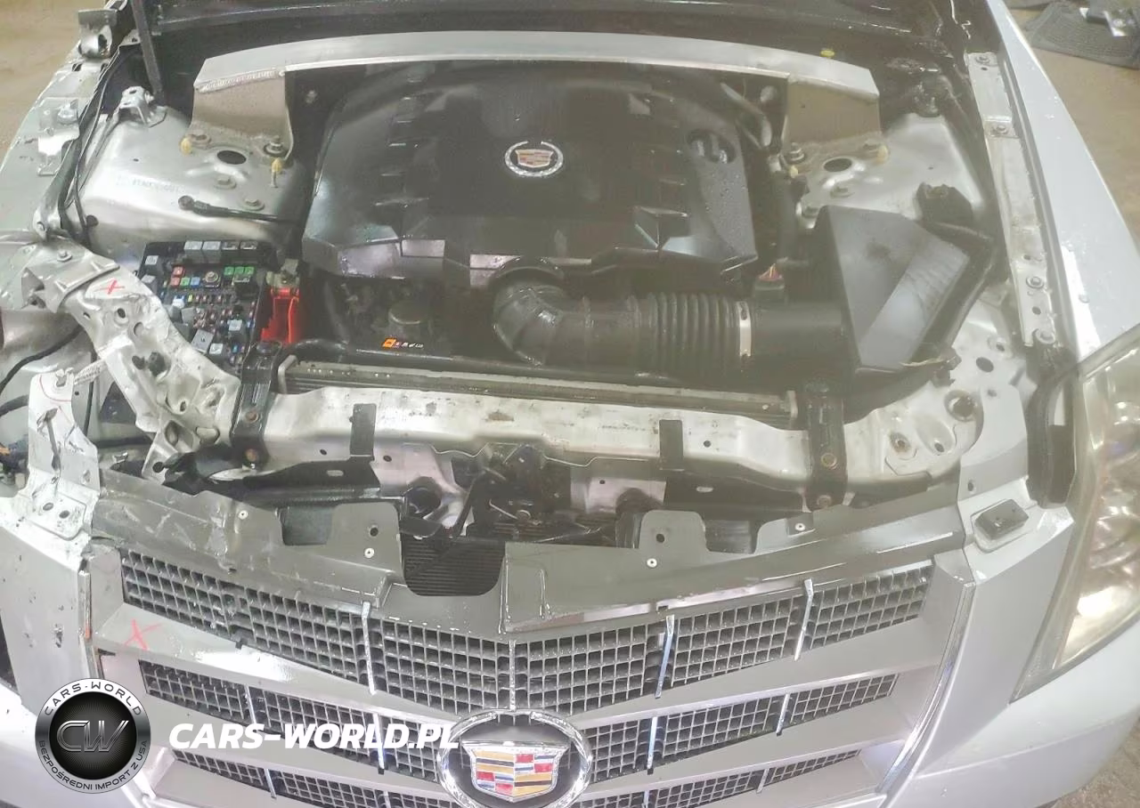 2010 Cadillac Cts VIN:1G6DC5EG4A0127690 - 11