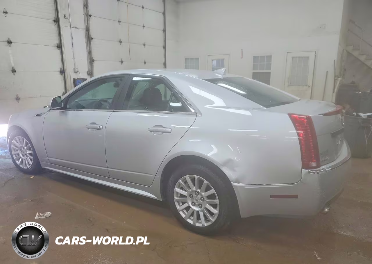 2010 Cadillac Cts VIN:1G6DC5EG4A0127690 - 2