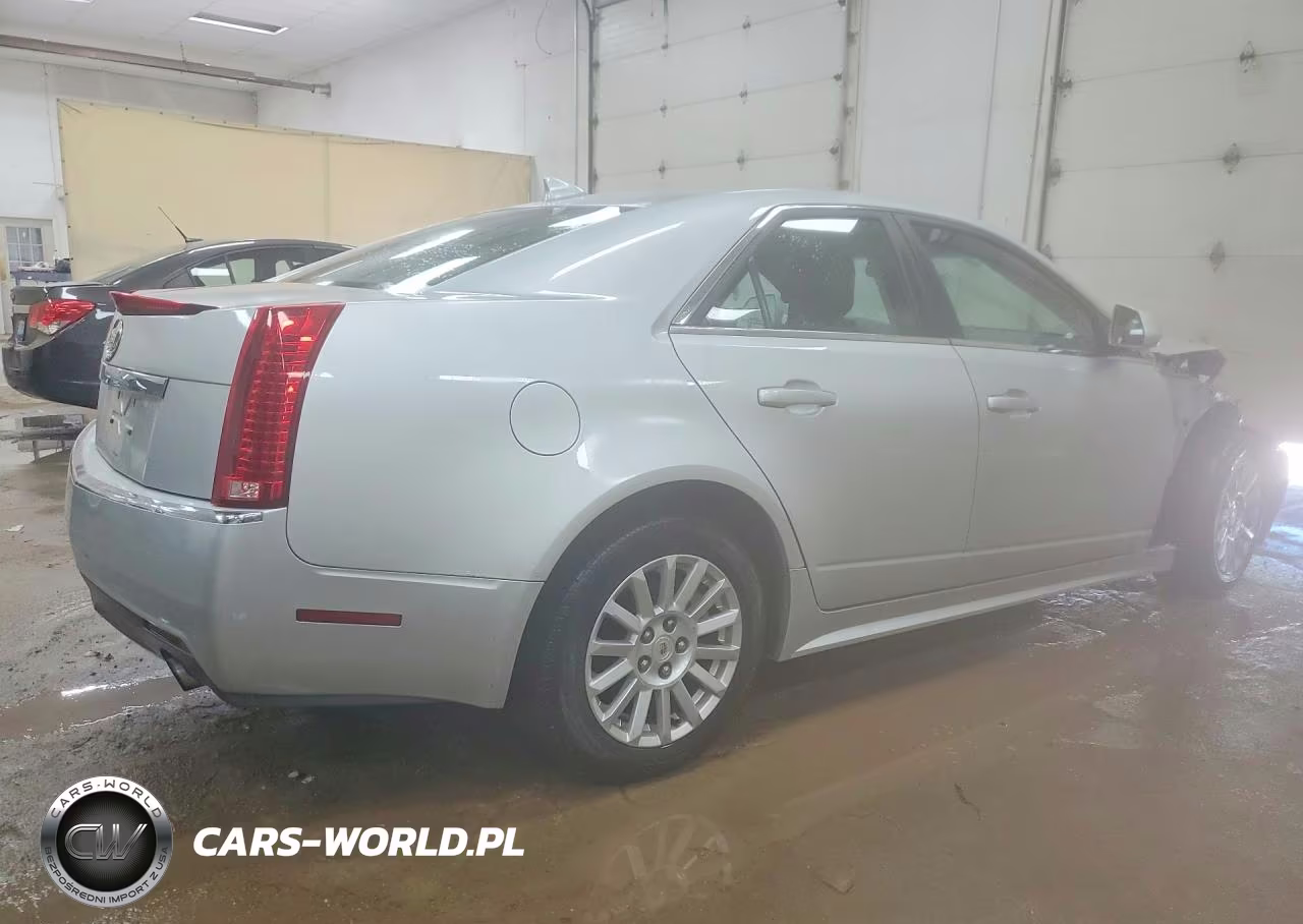 2010 Cadillac Cts VIN:1G6DC5EG4A0127690 - 3