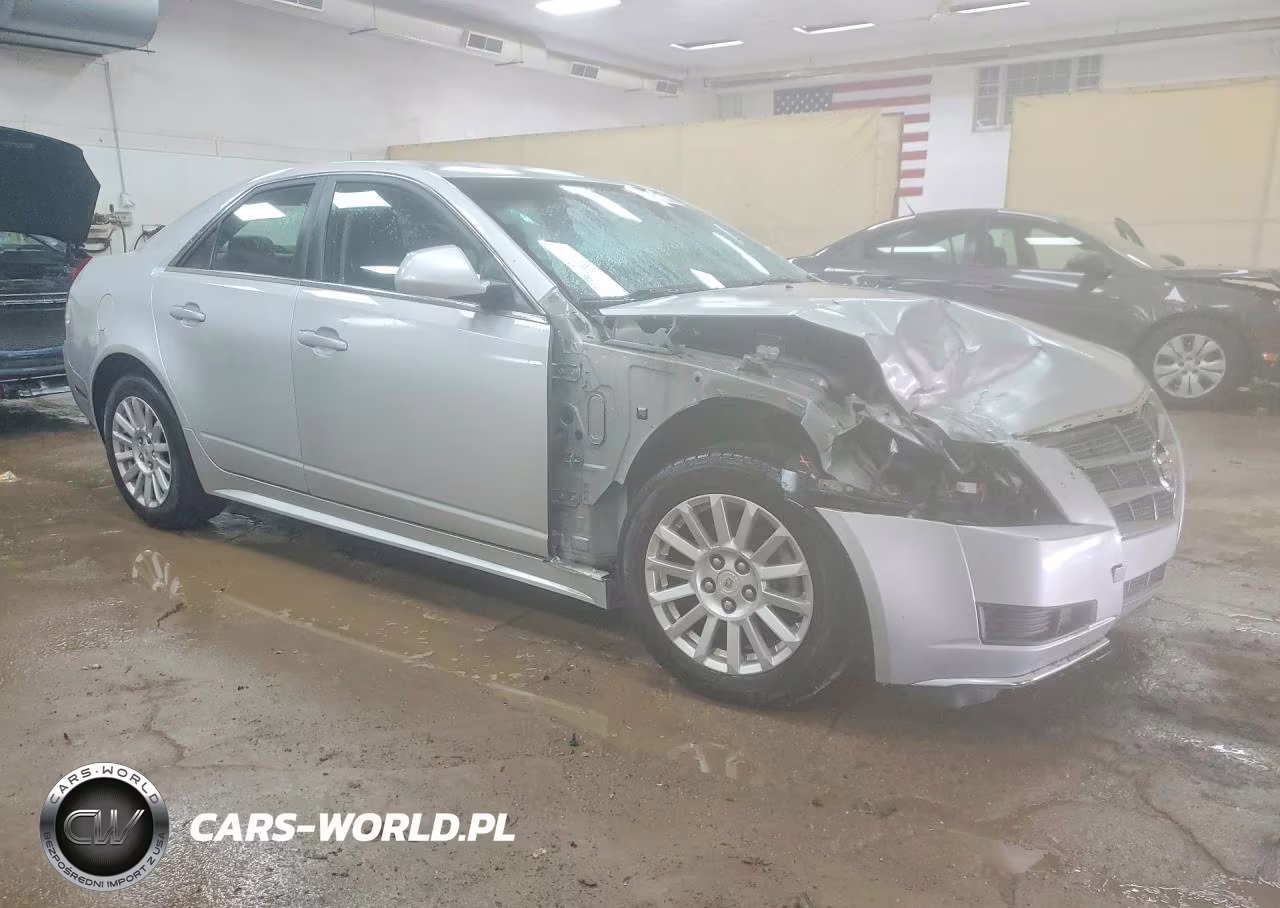 2010 Cadillac Cts VIN:1G6DC5EG4A0127690 - 4