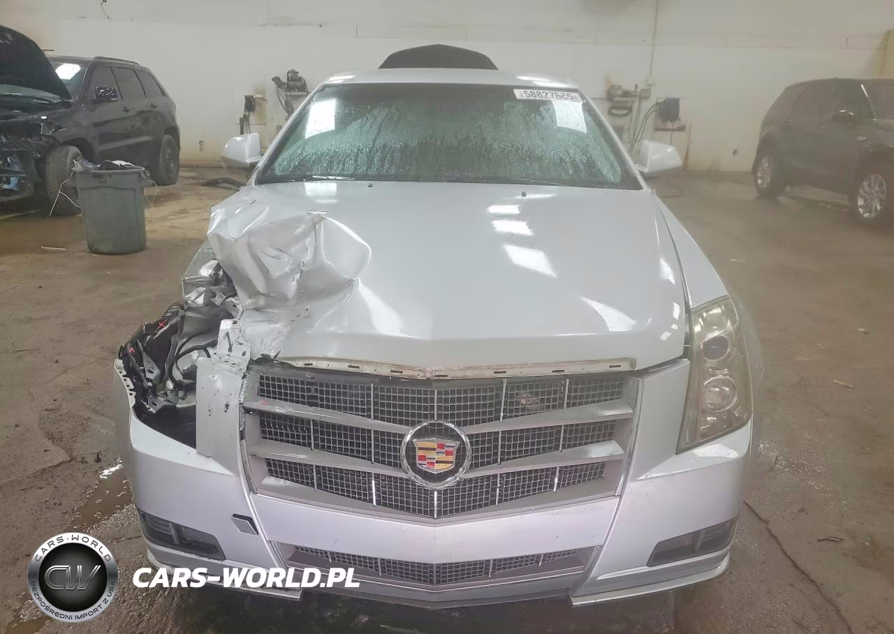 2010 Cadillac Cts VIN:1G6DC5EG4A0127690 - 5