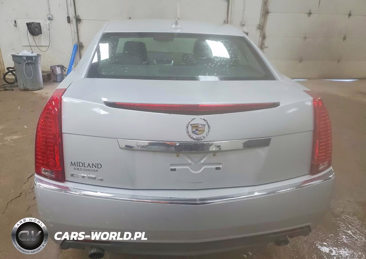 2010 Cadillac Cts VIN:1G6DC5EG4A0127690 - 6