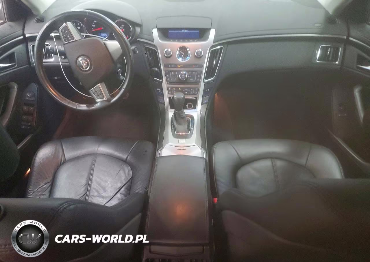 2010 Cadillac Cts VIN:1G6DC5EG4A0127690 - 8