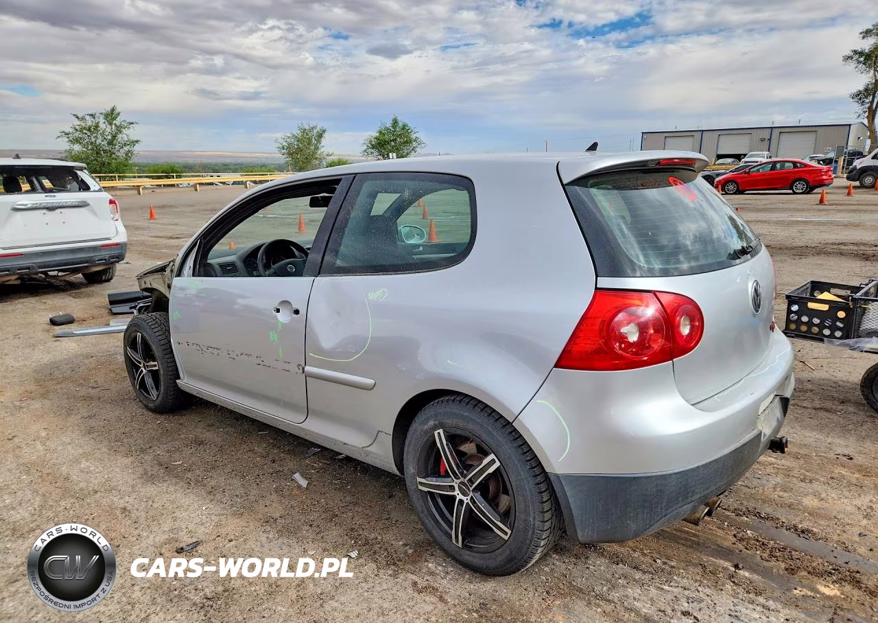 2007 Volkswagen New Gti VIN:WVWEV71K17W009751 - 2