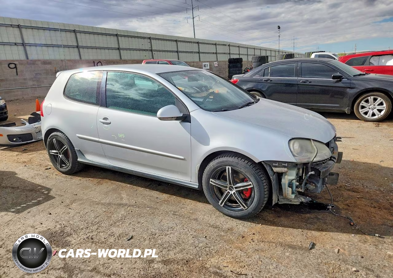 2007 Volkswagen New Gti VIN:WVWEV71K17W009751 - 4