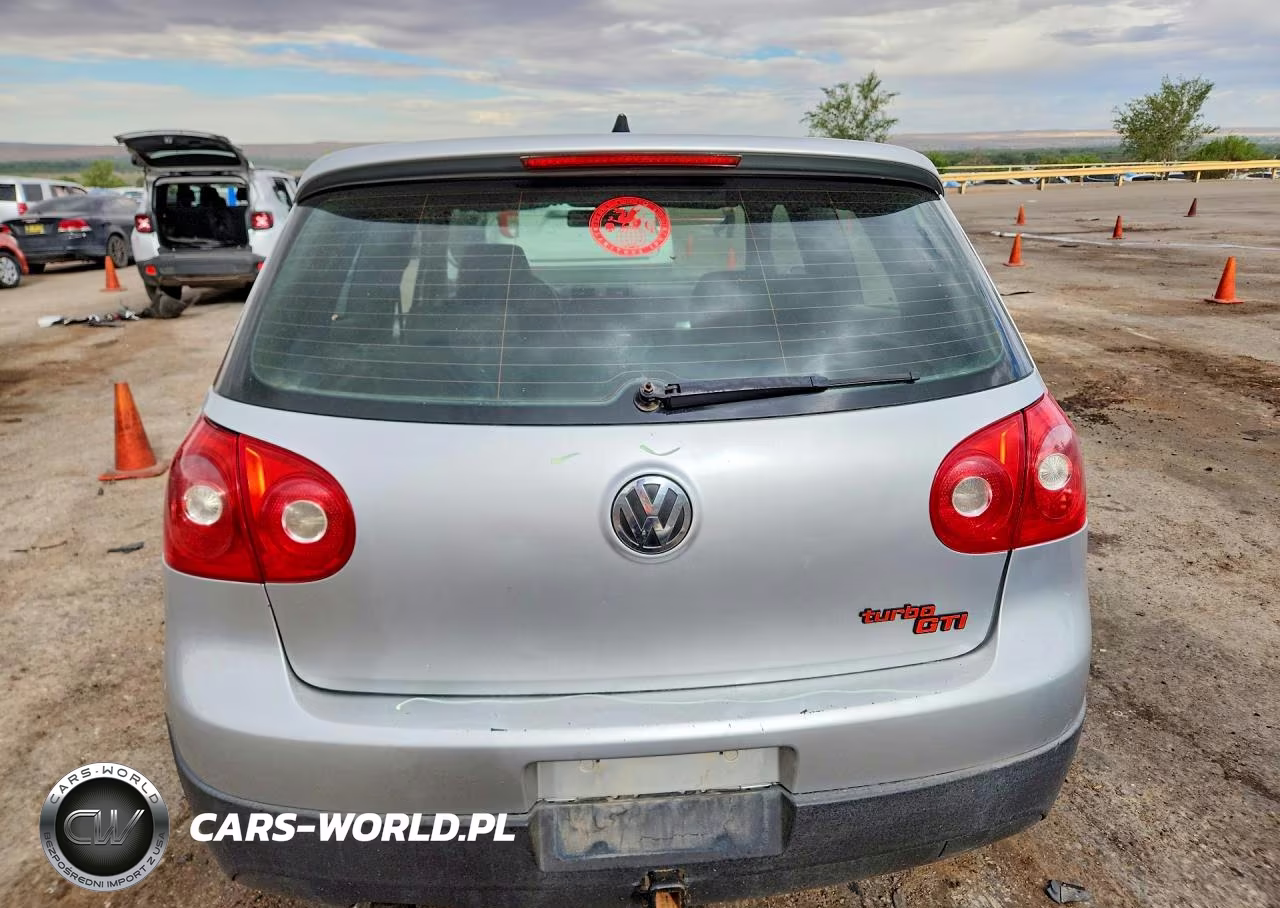 2007 Volkswagen New Gti VIN:WVWEV71K17W009751 - 6