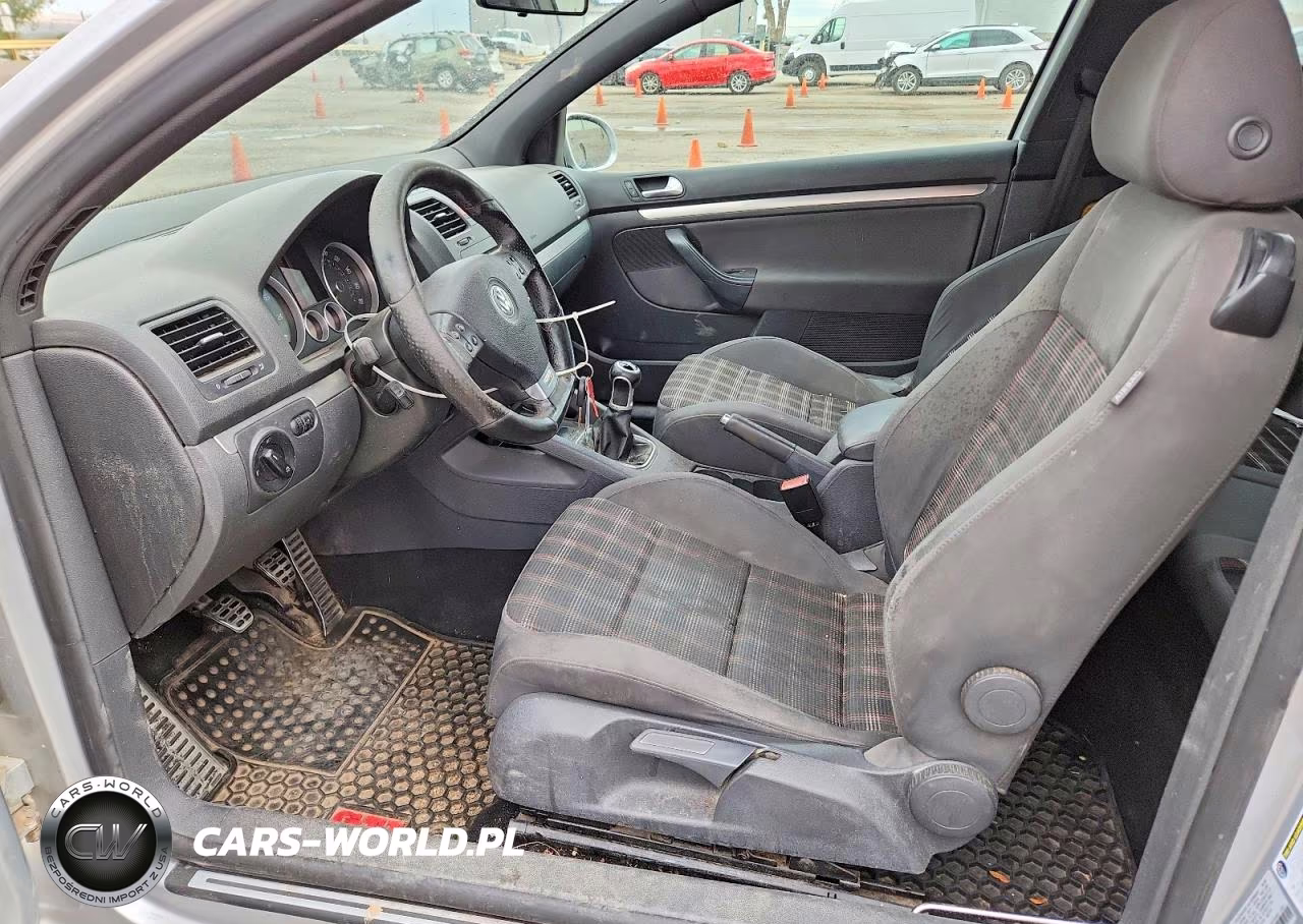 2007 Volkswagen New Gti VIN:WVWEV71K17W009751 - 7