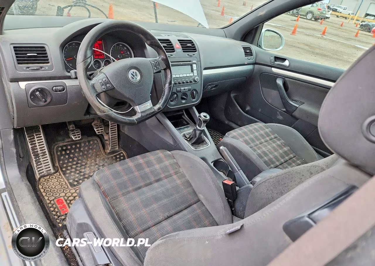 2007 Volkswagen New Gti VIN:WVWEV71K17W009751 - 8