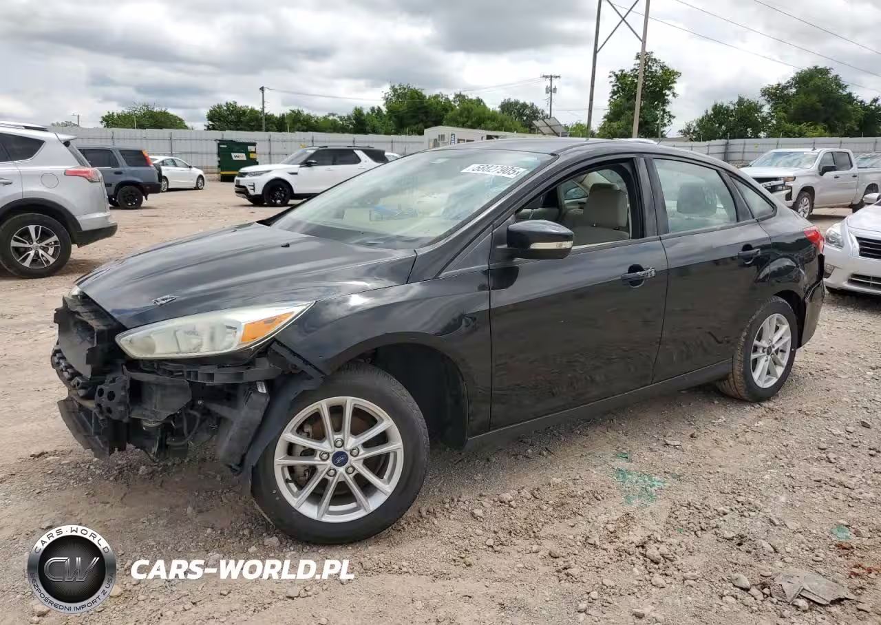 2015 Ford Focus Se