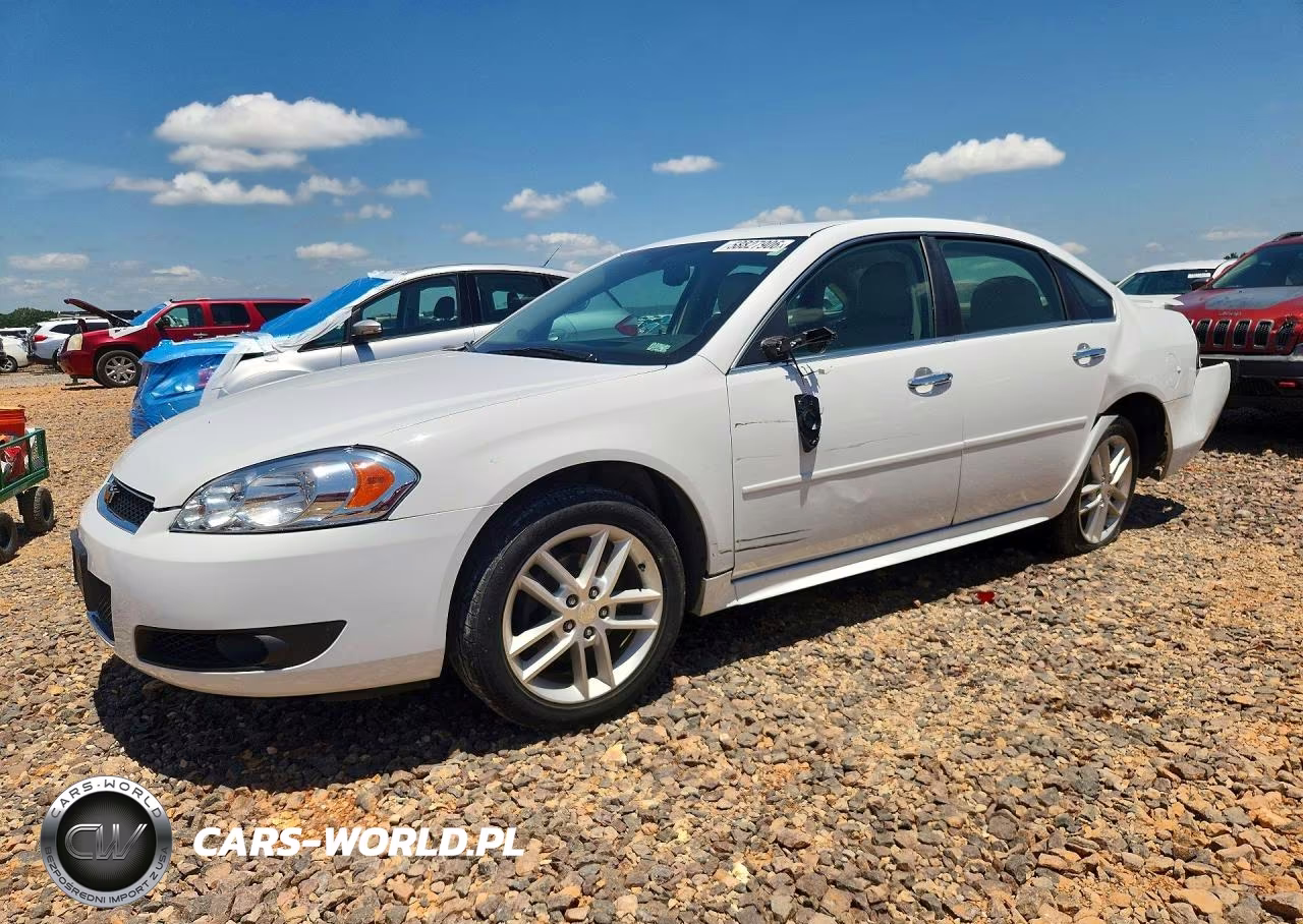 2014 Chevrolet Impala Limited Ltz – zdjęcie 1 z 12
