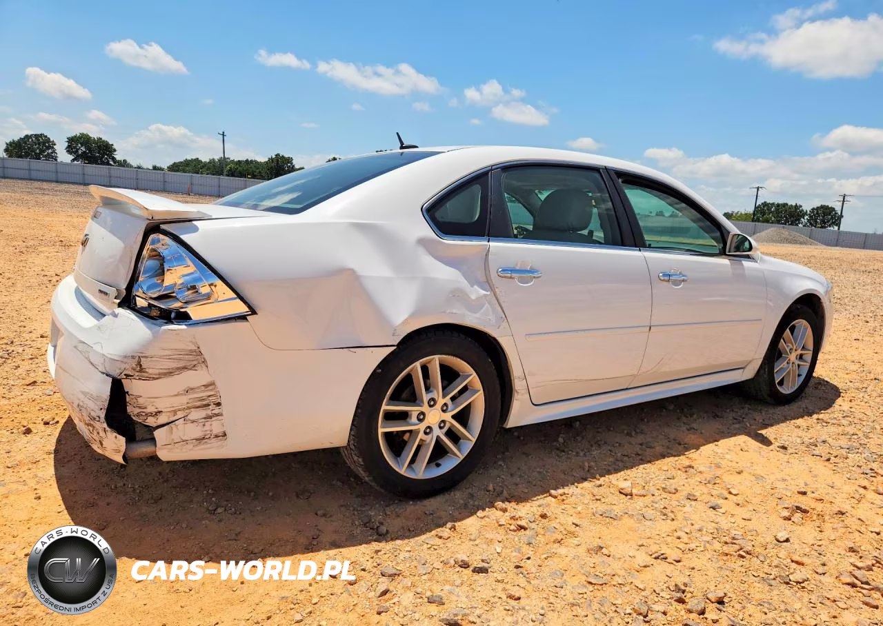 2014 Chevrolet Impala Limited Ltz VIN:2G1WC5E38E1162965 - 3