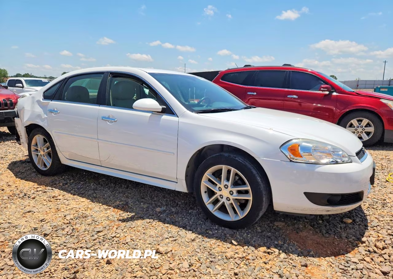 2014 Chevrolet Impala Limited Ltz VIN:2G1WC5E38E1162965 - 4