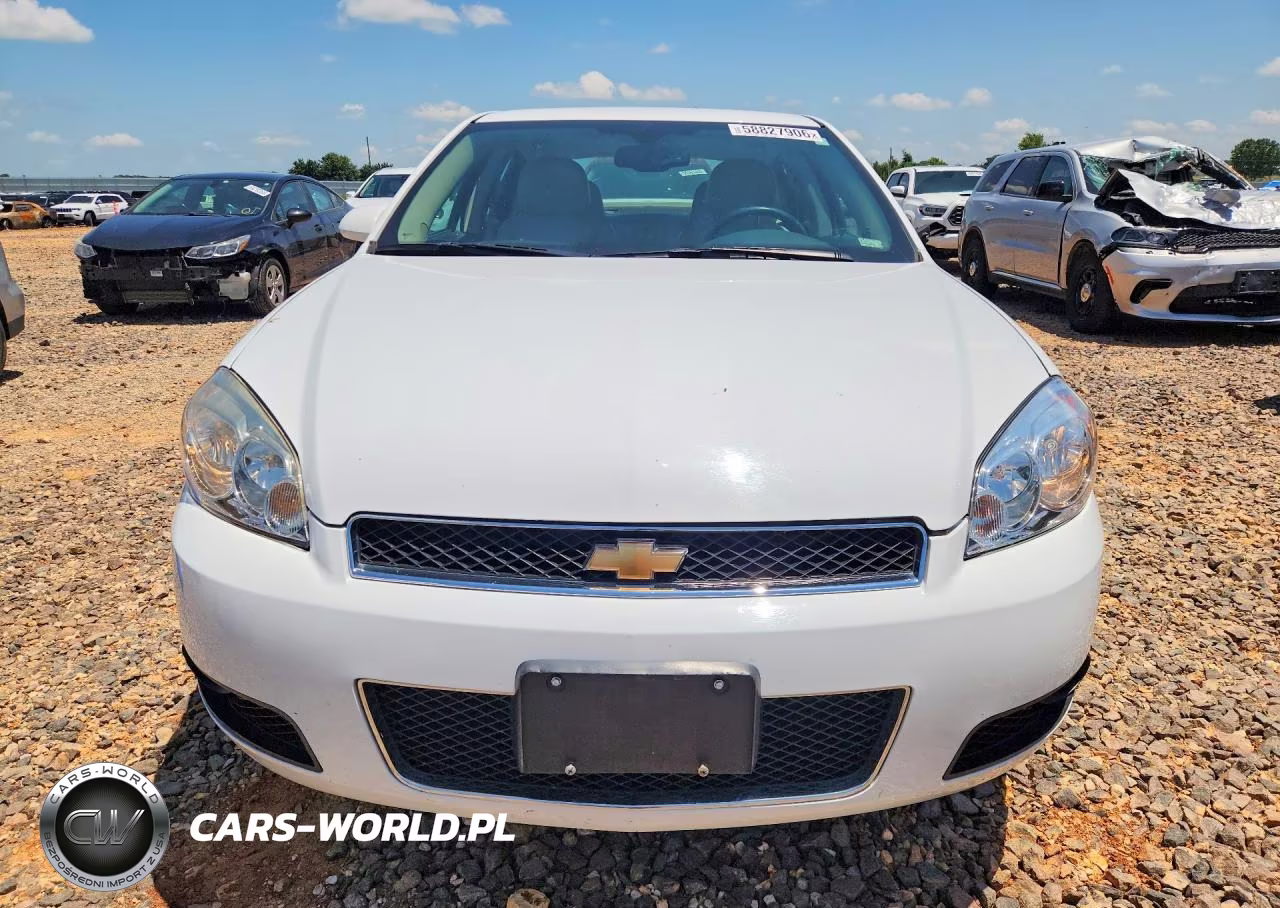 2014 Chevrolet Impala Limited Ltz VIN:2G1WC5E38E1162965 - 5