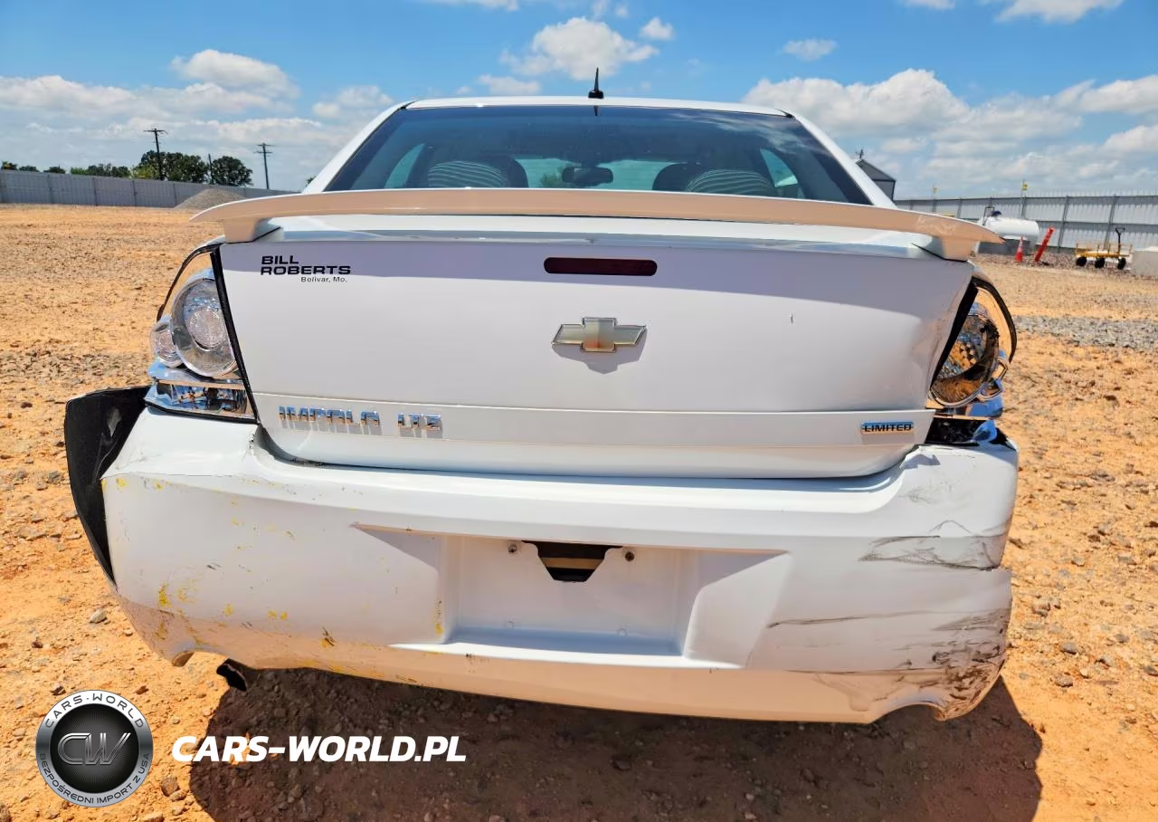 2014 Chevrolet Impala Limited Ltz VIN:2G1WC5E38E1162965 - 6