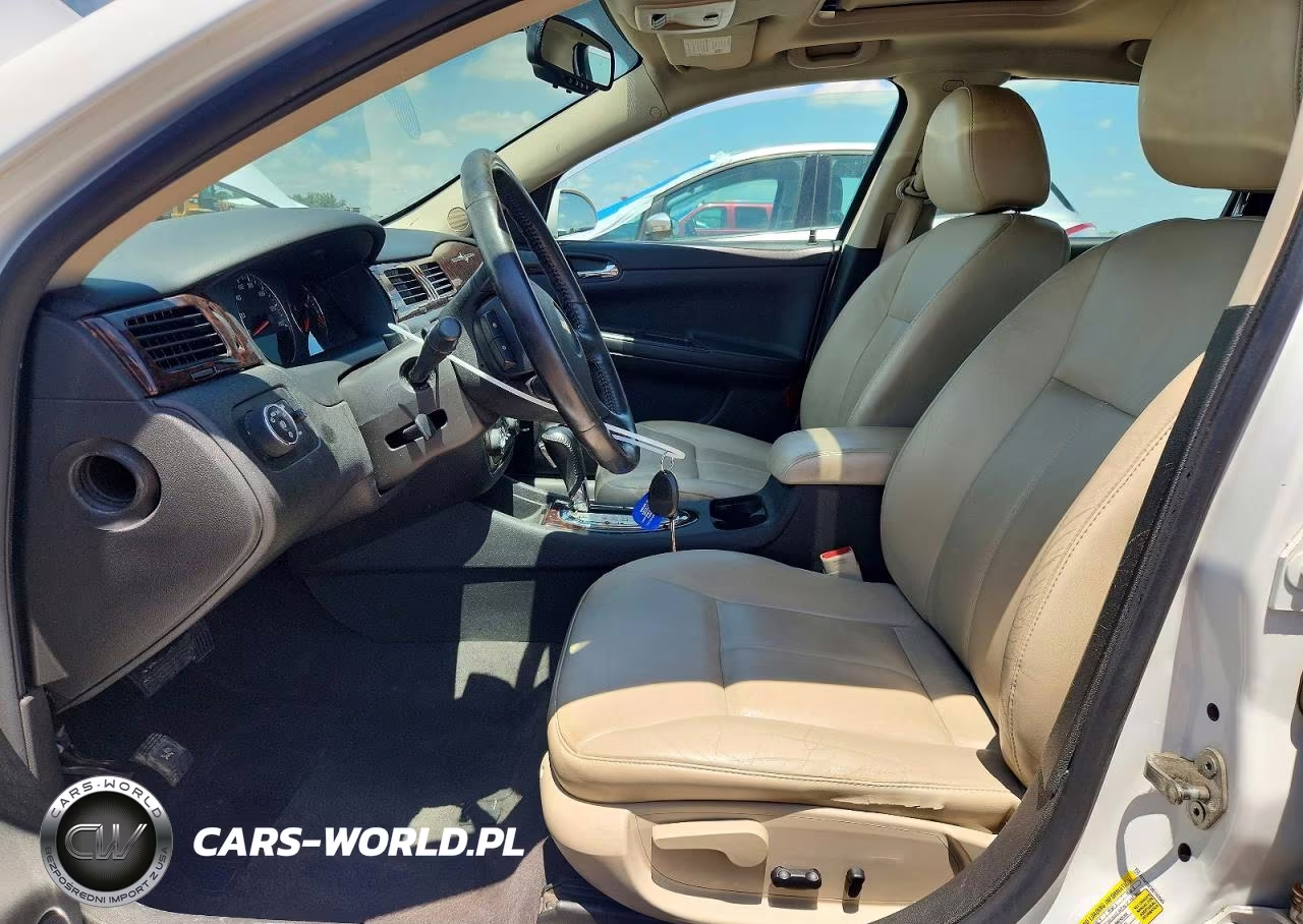 2014 Chevrolet Impala Limited Ltz VIN:2G1WC5E38E1162965 - 7