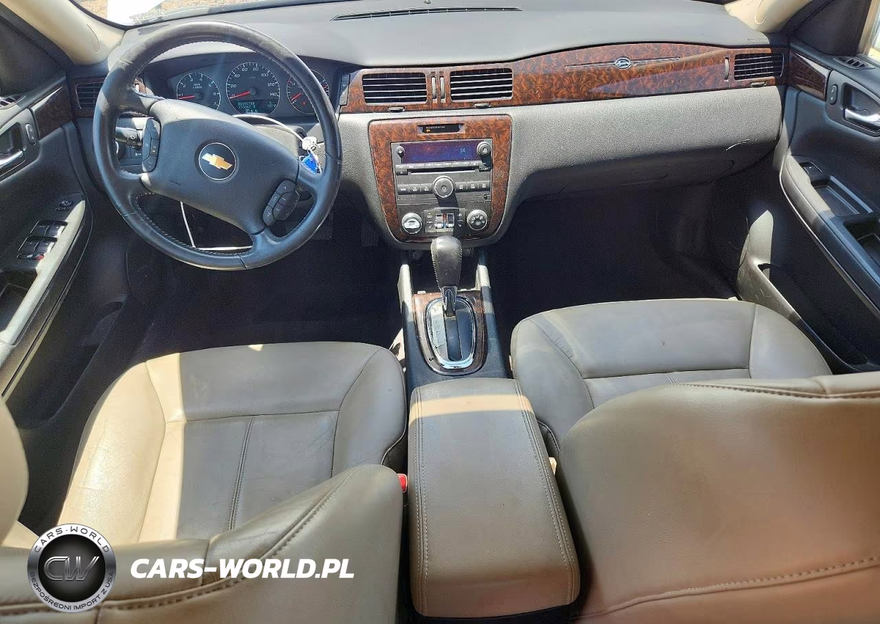 2014 Chevrolet Impala Limited Ltz VIN:2G1WC5E38E1162965 - 8
