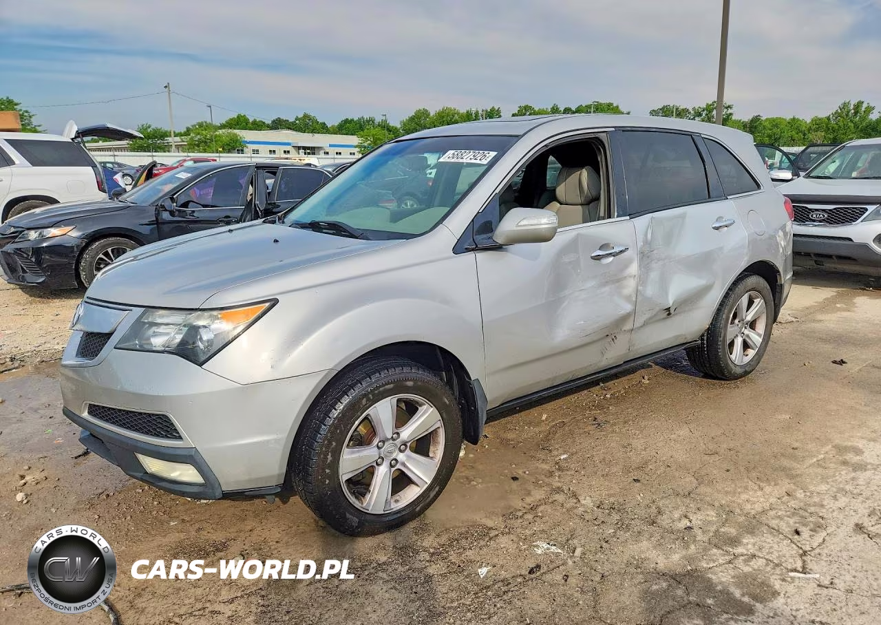 2013 Acura Mdx Technology