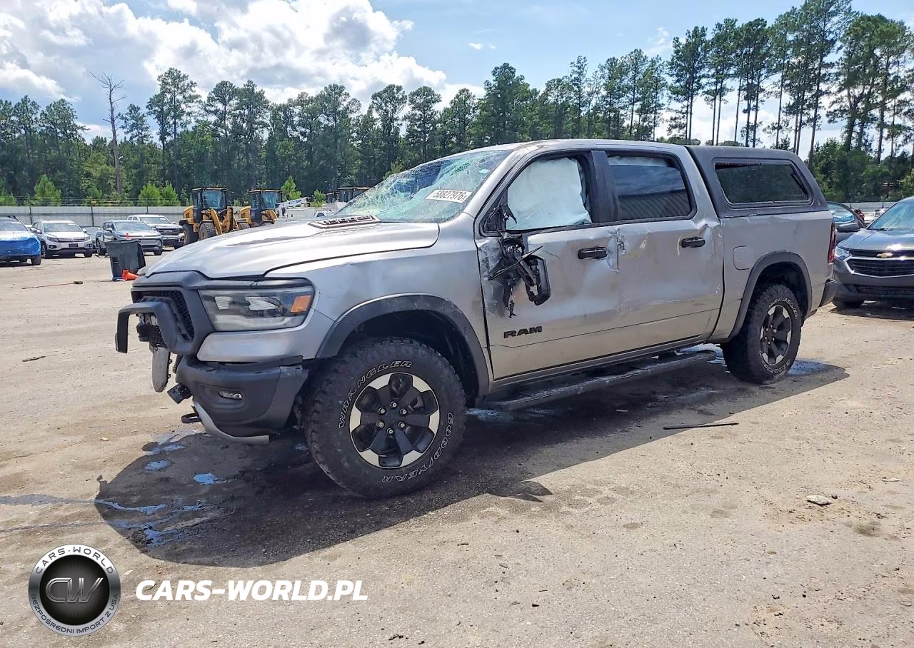 2021 Ram 1500 Rebel