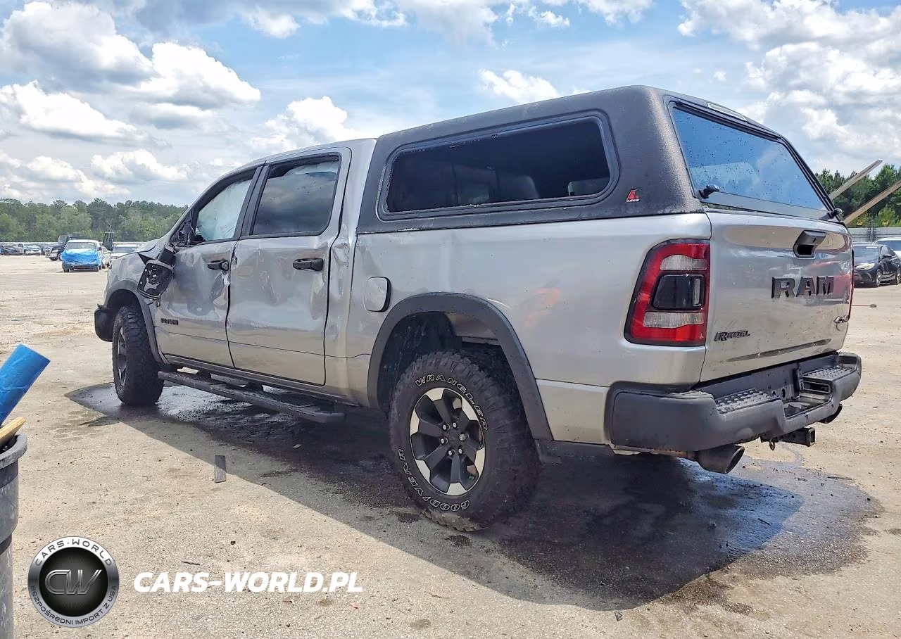 2021 Ram 1500 Rebel VIN:1C6SRFLM9MN722227 - 2