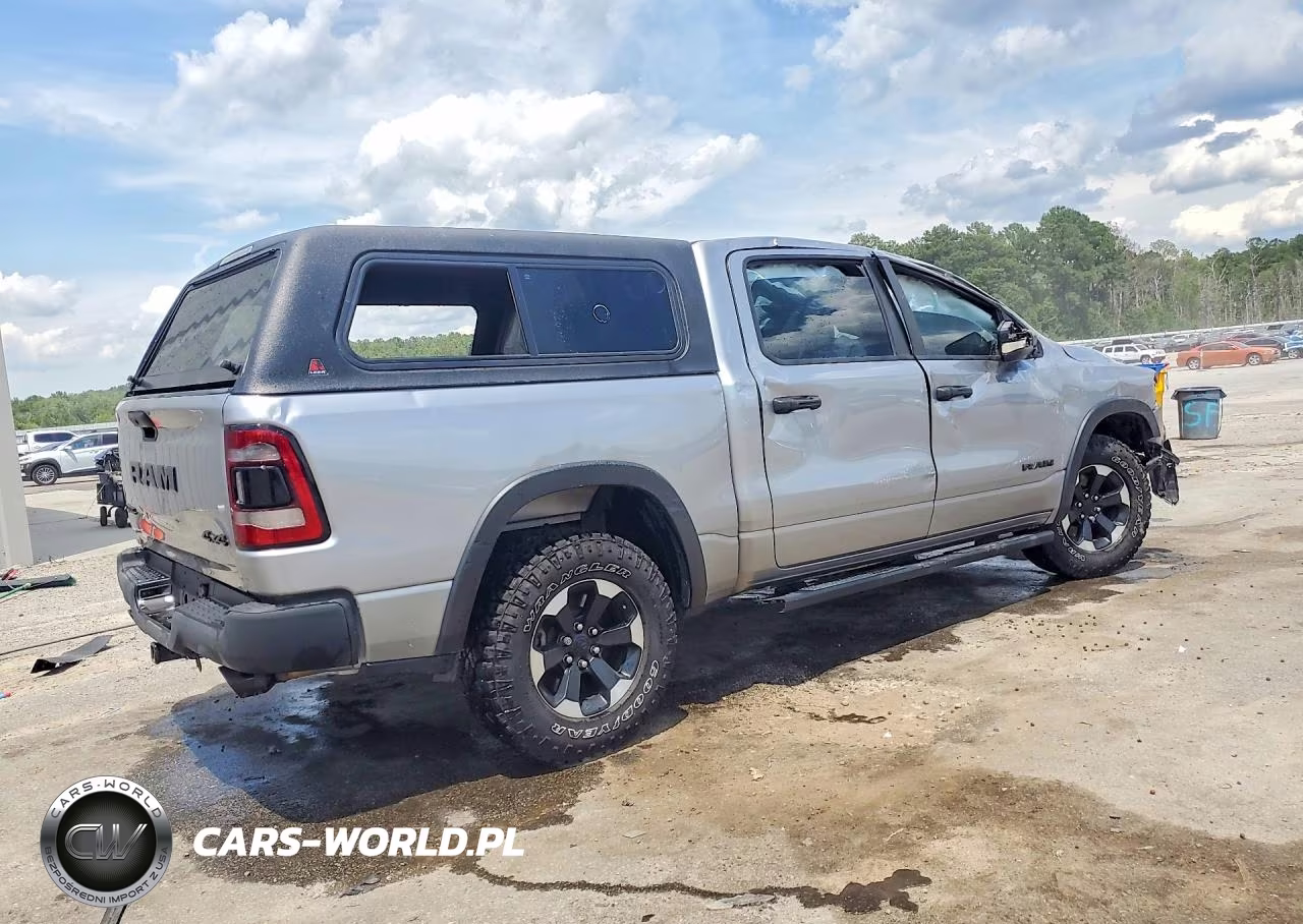 2021 Ram 1500 Rebel VIN:1C6SRFLM9MN722227 - 3