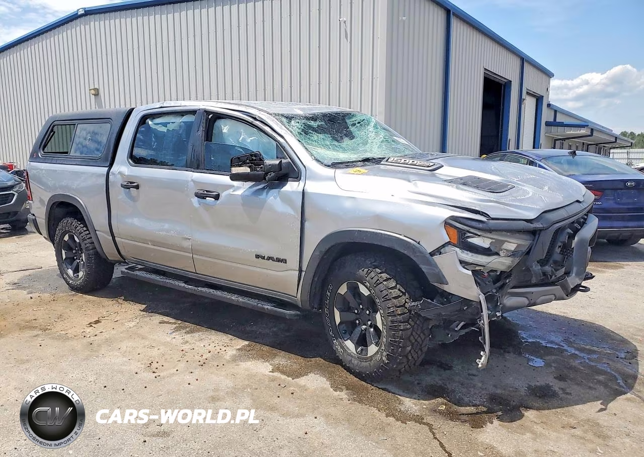 2021 Ram 1500 Rebel VIN:1C6SRFLM9MN722227 - 4