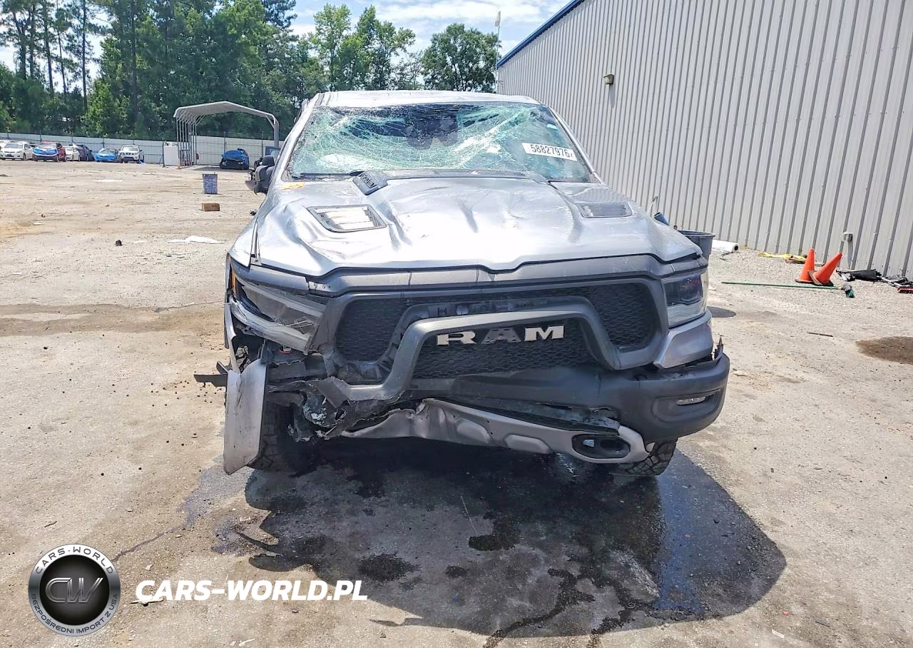2021 Ram 1500 Rebel VIN:1C6SRFLM9MN722227 - 5