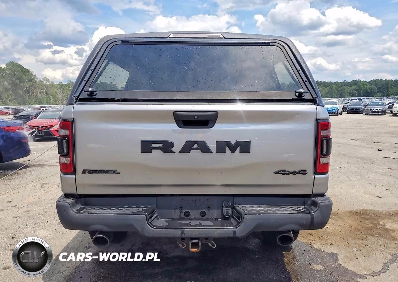 2021 Ram 1500 Rebel VIN:1C6SRFLM9MN722227 - 6