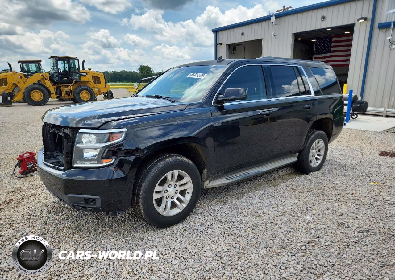 2015 Chevrolet Tahoe C1500 Lt – zdjęcie 1 z 14