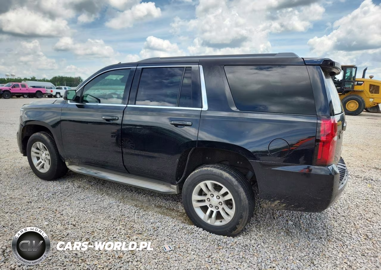 2015 Chevrolet Tahoe C1500 Lt VIN:1GNSCBKC6FR182141 - 2