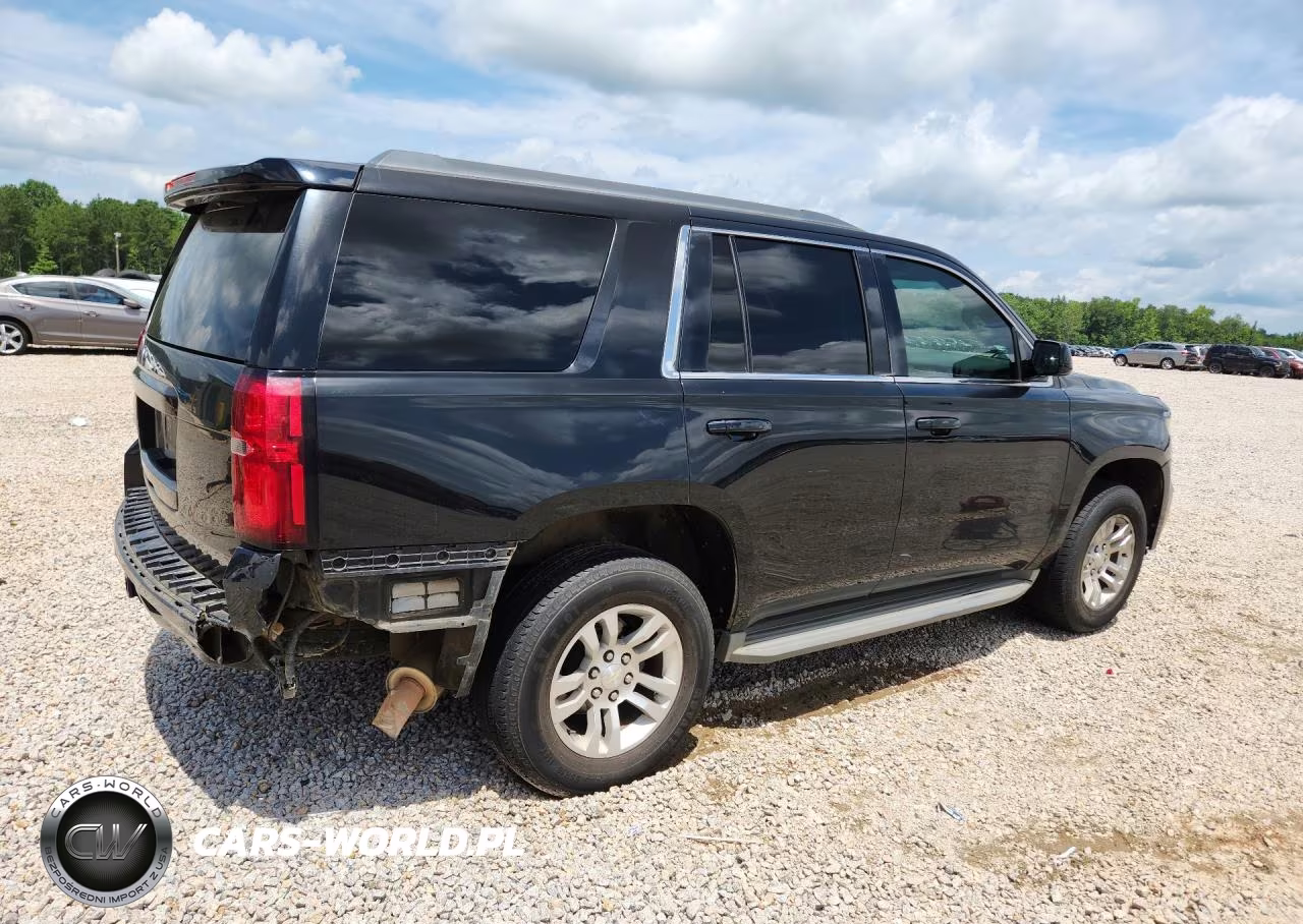 2015 Chevrolet Tahoe C1500 Lt VIN:1GNSCBKC6FR182141 - 3