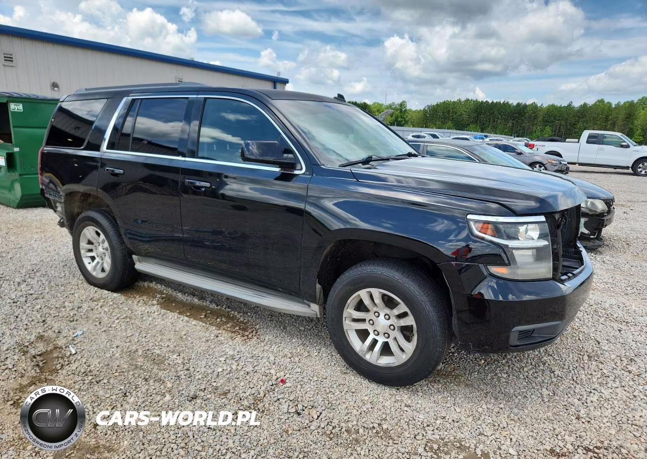 2015 Chevrolet Tahoe C1500 Lt VIN:1GNSCBKC6FR182141 - 4
