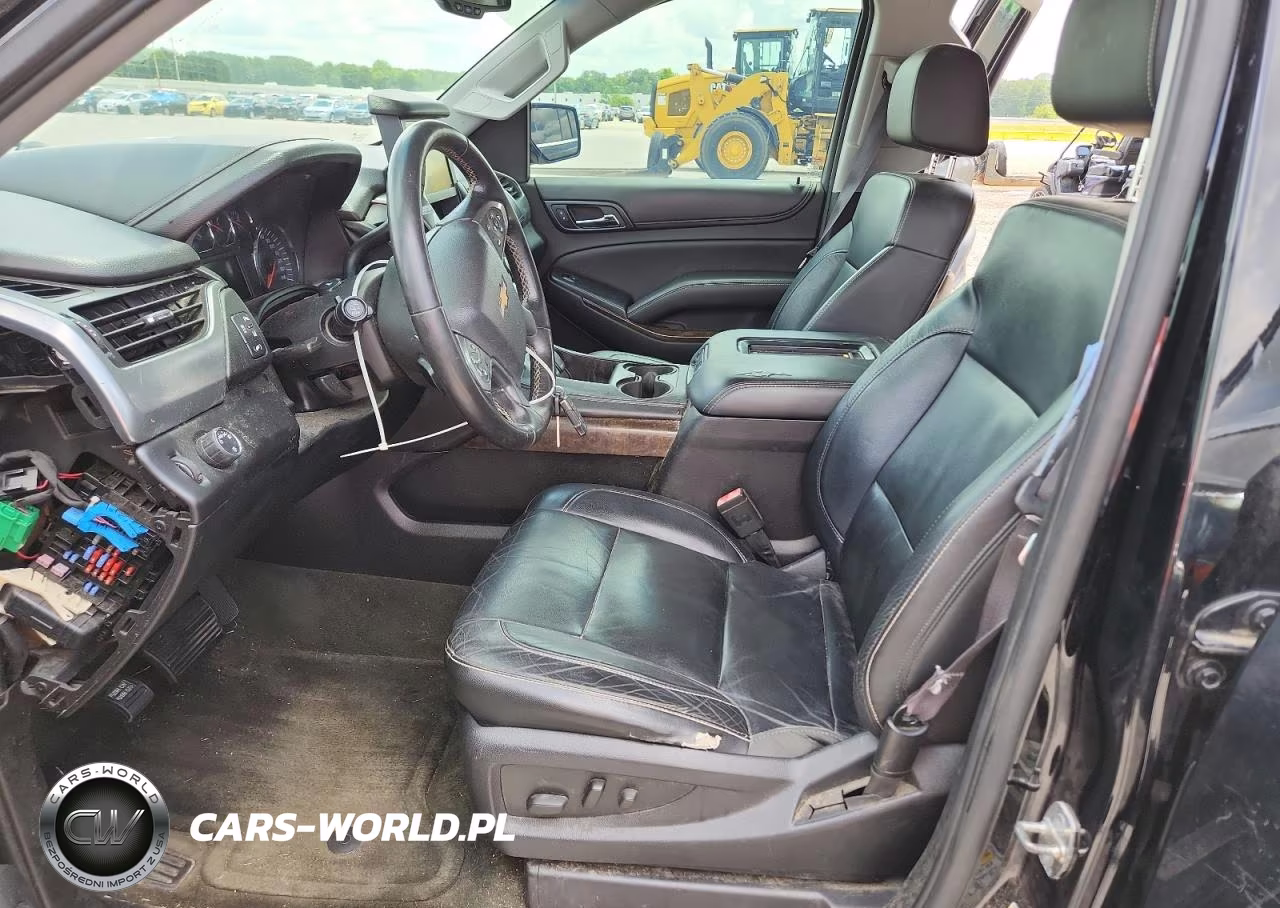 2015 Chevrolet Tahoe C1500 Lt VIN:1GNSCBKC6FR182141 - 7