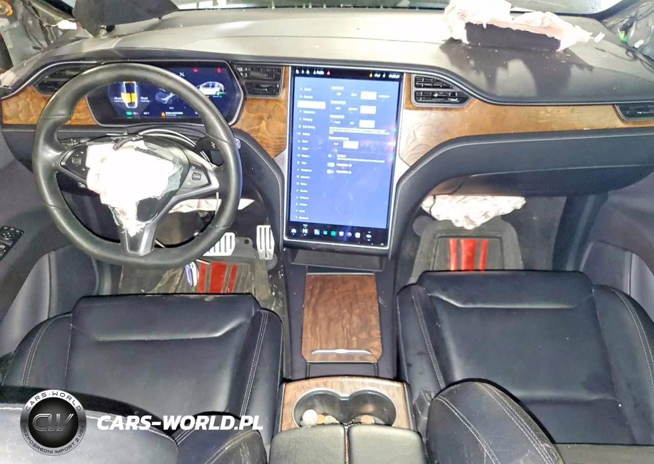 2019 Tesla Model X VIN:5YJXCBE46KF211656 - 8