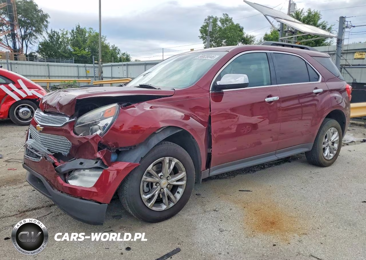 2017 Chevrolet Equinox Lt