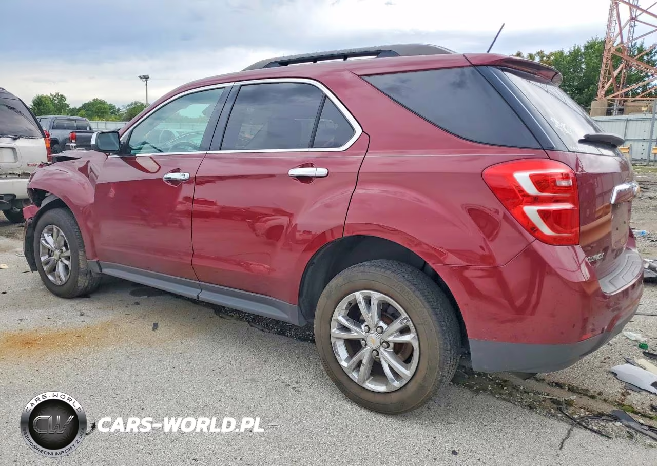 2017 Chevrolet Equinox Lt VIN:2GNALCEK0H1591428 - 2
