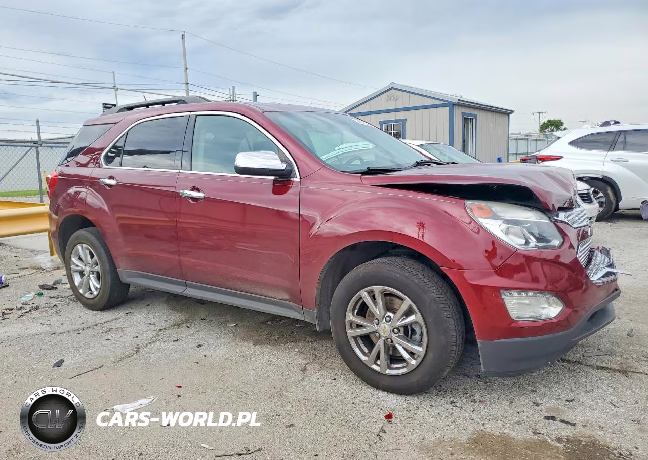 2017 Chevrolet Equinox Lt VIN:2GNALCEK0H1591428 - 4