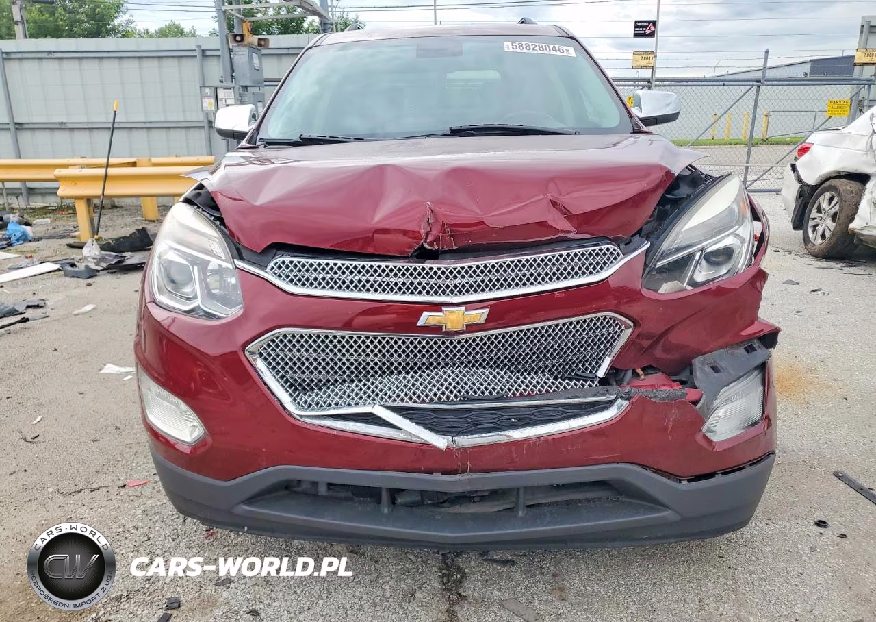 2017 Chevrolet Equinox Lt VIN:2GNALCEK0H1591428 - 5