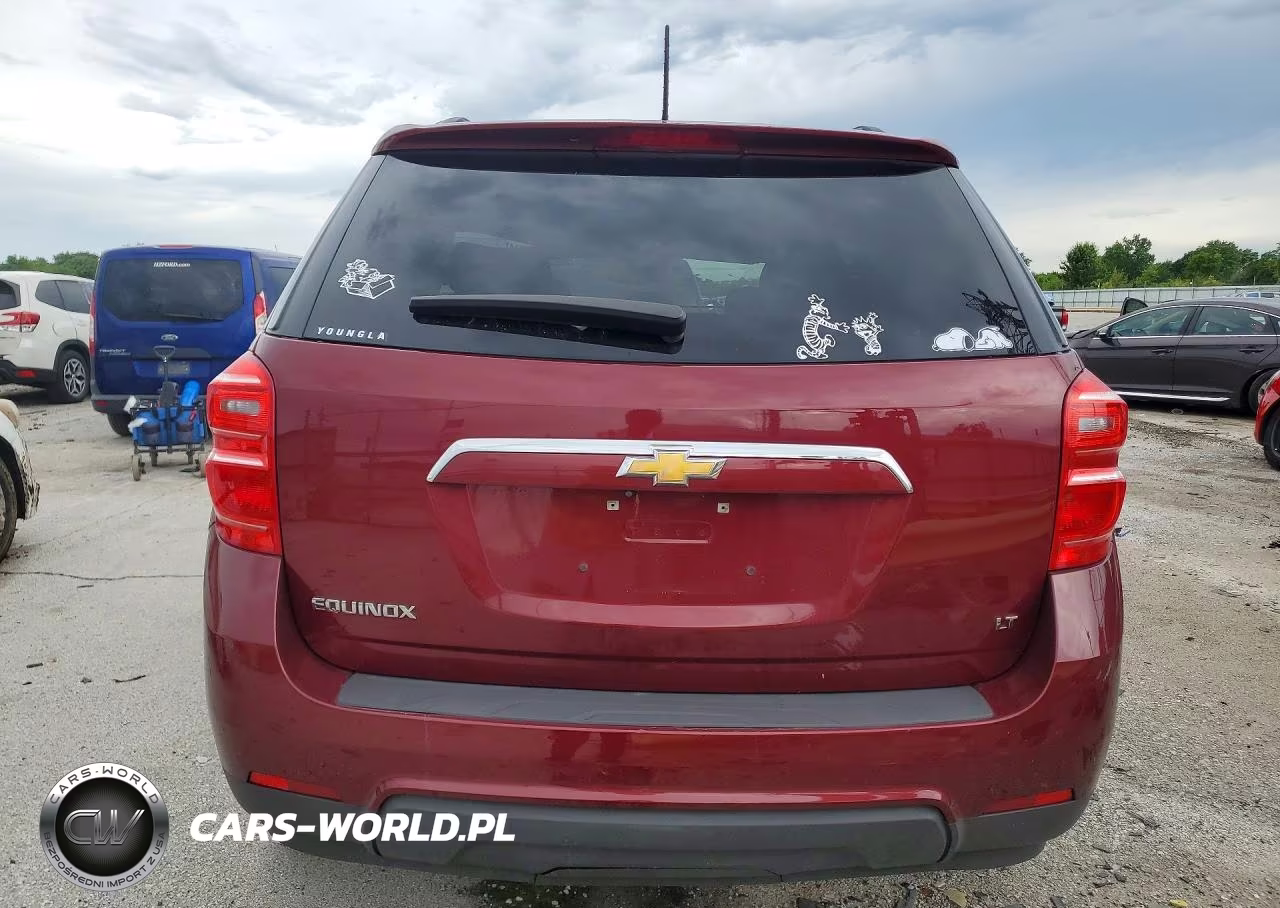 2017 Chevrolet Equinox Lt VIN:2GNALCEK0H1591428 - 6