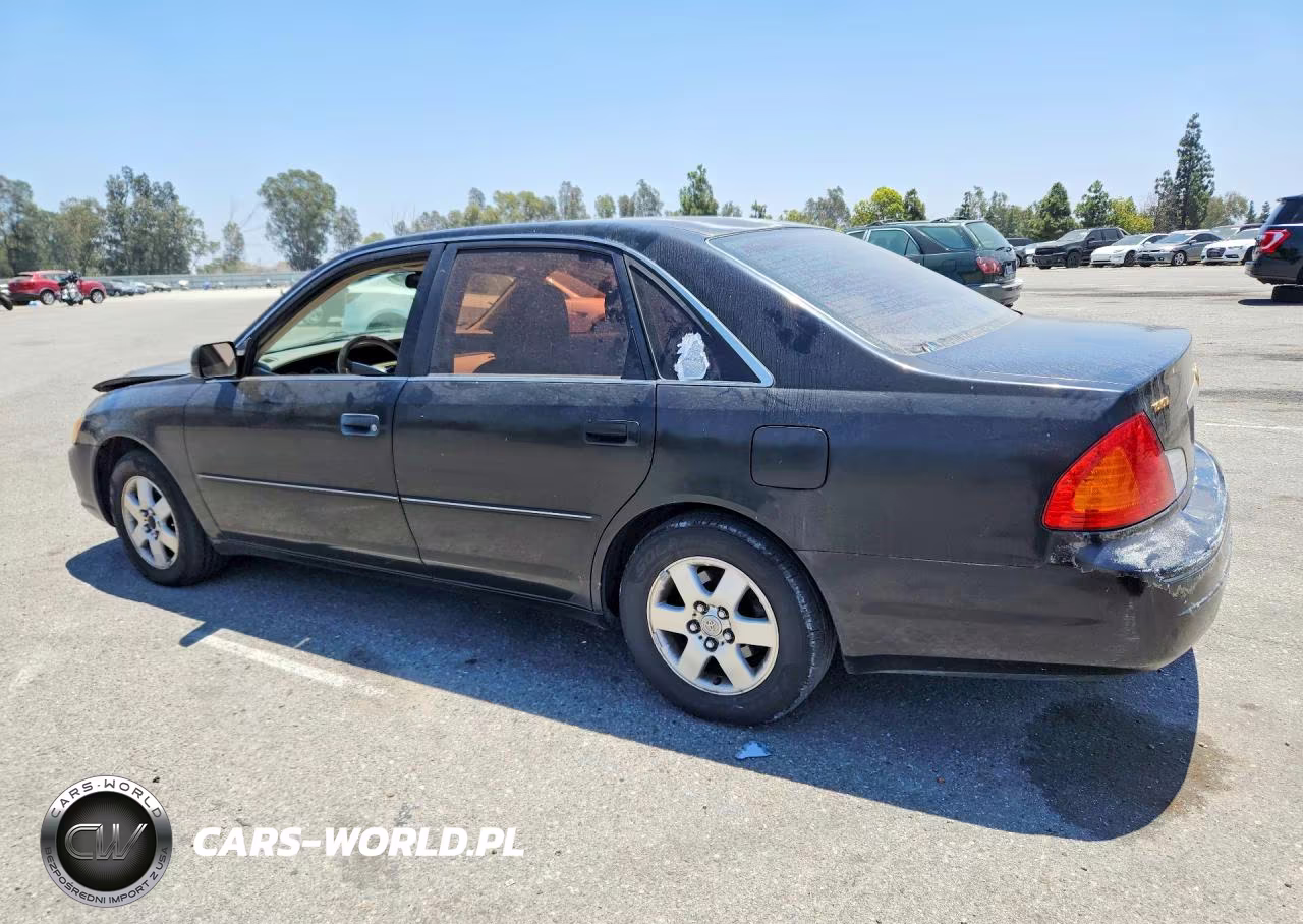 2000 Toyota Avalon Xls VIN:4T1BF28B2YU073752 - 2