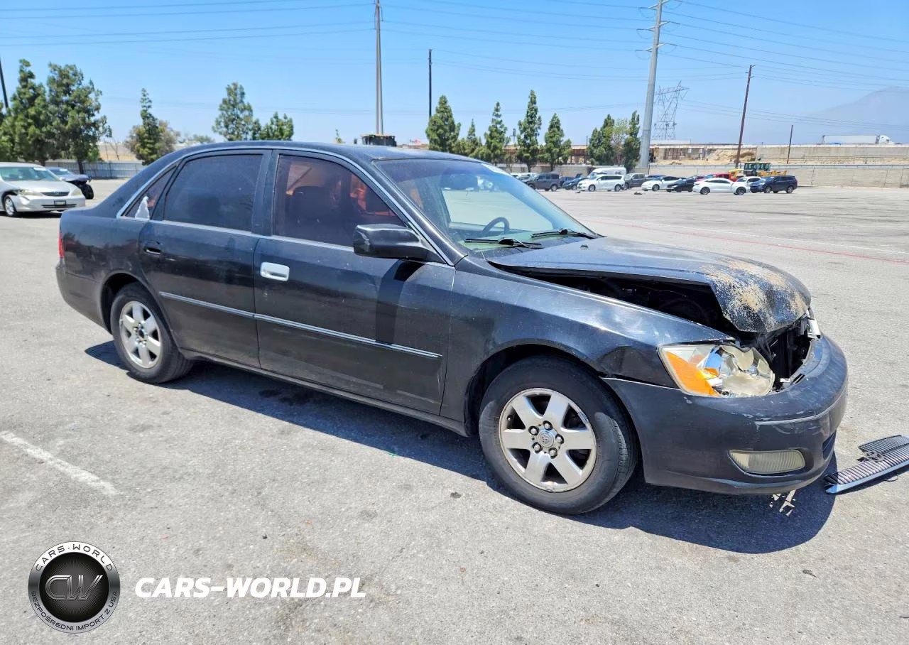 2000 Toyota Avalon Xls VIN:4T1BF28B2YU073752 - 4
